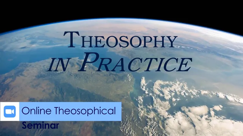 the Practice of Theosophy