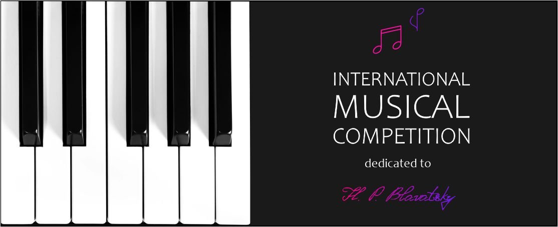 International Music Competition.