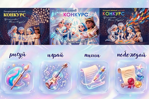 Итоги творческих конкурсов