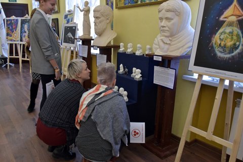 Художественная выставка, посвященная Е.П. Блаватской